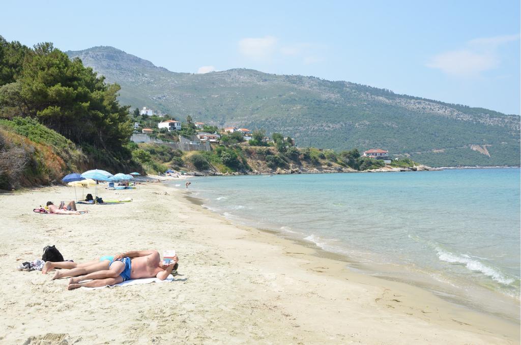 Pension Giannis Αdults Only Koinira Ngoại thất bức ảnh