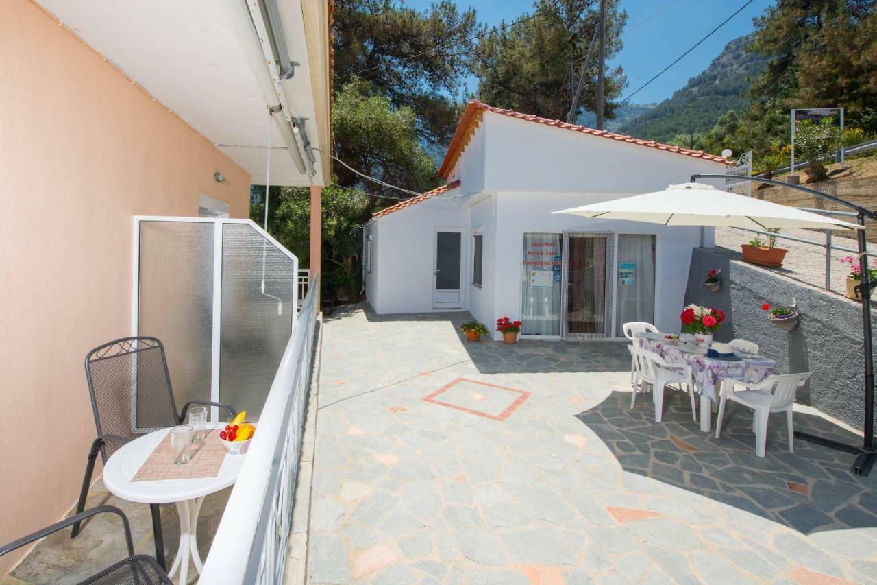 Pension Giannis Αdults Only Koinira Ngoại thất bức ảnh