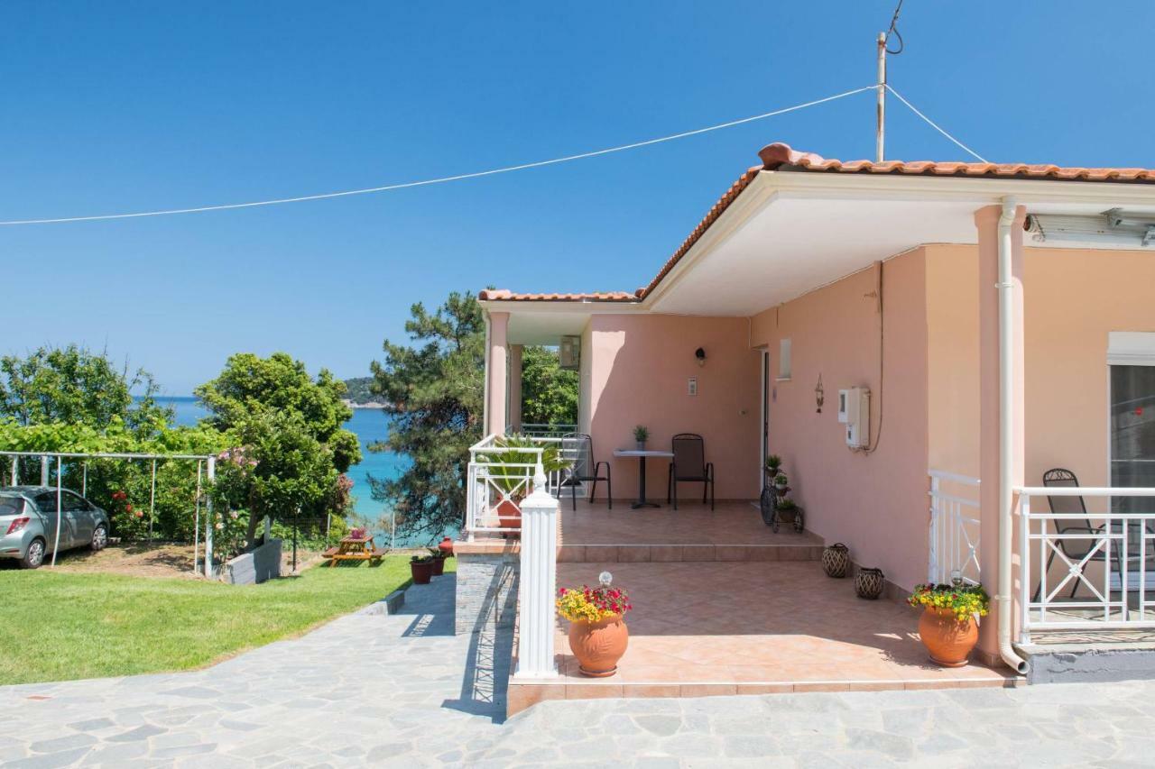 Pension Giannis Αdults Only Koinira Ngoại thất bức ảnh