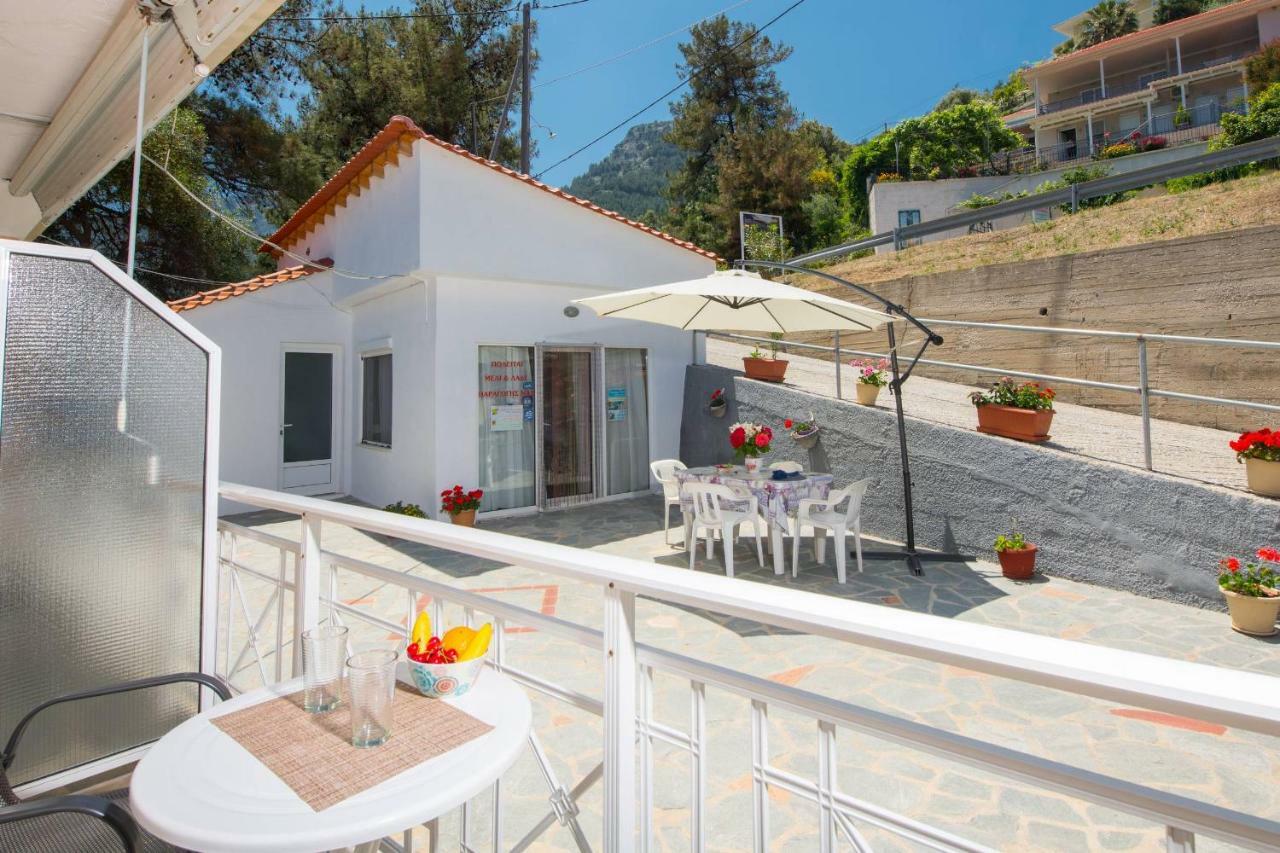 Pension Giannis Αdults Only Koinira Ngoại thất bức ảnh