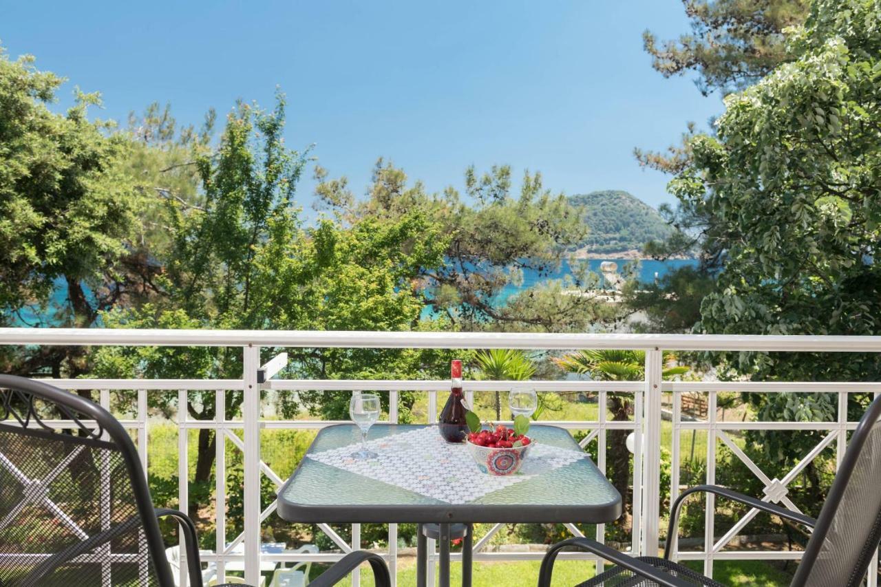 Pension Giannis Αdults Only Koinira Ngoại thất bức ảnh